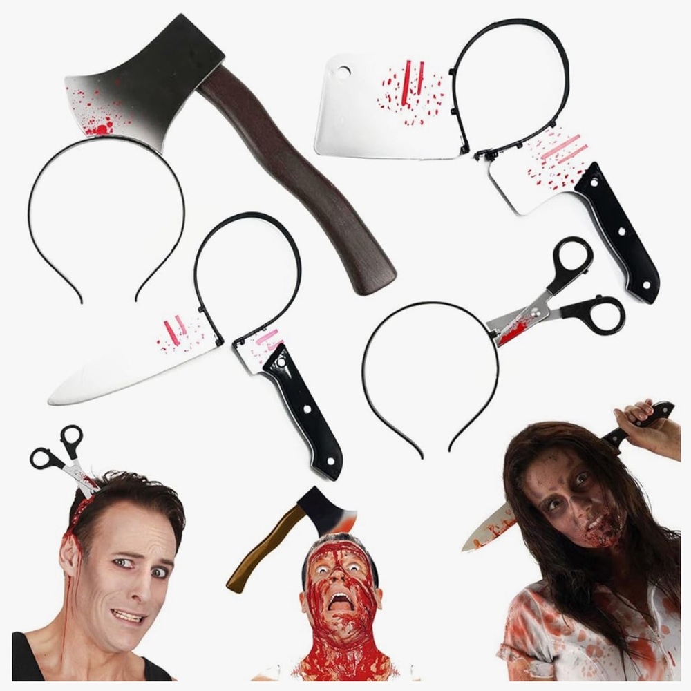 Halloween Knife Headband,Halloween Headband